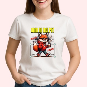 Tricou Cand nu mai pot - Copii | Dama | Barbat - Img 2