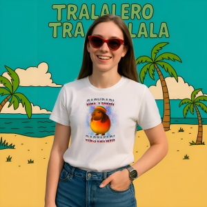 Tricou Capybari Rastafari ** Tralalero Tralala Copii | Dama | Barbat - Img 11