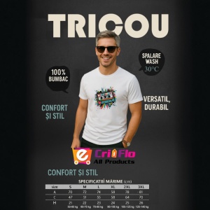 Tricou Caseta Underground Stil Retro, Copii | Dama | Barbat - Img 6