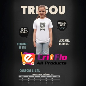 Tricou Catch The Rhythm Tobe Lemn, Copii | Dama | Barbat - Img 8