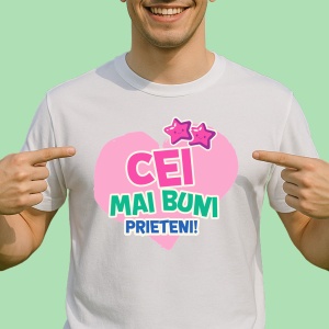 Tricou Cei mai buni prieteni! - Copii | Dama | Barbat - Img 2