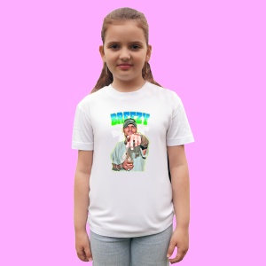 Tricou Chris Brown - Green Point, muzica Hip-Hop / Trap, Dama | Barbat | Copii - Img 3