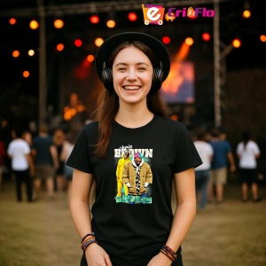 Tricou Chris Brown - Two Outfits, muzica Hip-Hop / Trap, Dama | Barbat | Copii, Culoare Negru - Img 5