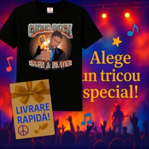 Tricou Chris Rock, muzica Hip-Hop / Trap, Dama | Barbat | Copii, Culoare Negru - Img 15