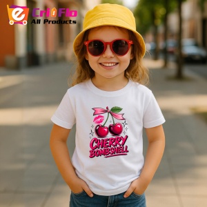 Tricou Cireasa exploziva, Fructe, Copii | Dama - Img 4