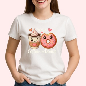 Tricou Coffe and Donut - Copii | Dama | Barbat - Img 2