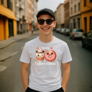 Tricou Coffe and Donut - Copii | Dama | Barbat - Img 5
