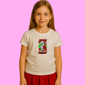Tricou Coffee Christmas Reaper, din bumbac 100% Copii | Dama | Barbat - Img 3