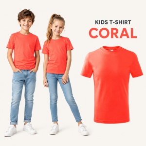 Tricou Copii Basic Malfini – 100% Bumbac, Mânecă Scurtă, 33 Culori pentru Fete și Băieți, Calitate Premium - Img 16
