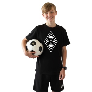 Tricou copii Borussia Monchengladbach din bumbac 100%