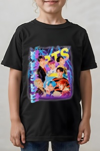 Tricou copii - BTS KPOP GUYS - KPOP, stil, muzică, idol, cultură, pop, trendy, grup, fanbase, Korea