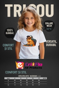 Tricou copii Capybara - Gamer 2 - Img 5