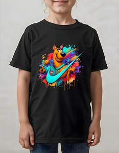 Tricou copii - Cool Scooby Doo - Img 2