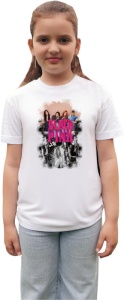 Tricou copii cu formatia BLACKPINK 5 , din bumbac 100% - Img 3