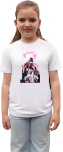 Tricou copii cu formatia BLINK , din bumbac 100% - Img 3