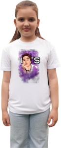 Tricou copii cu formatia BTS JHOPE , din bumbac 100% - Img 3