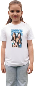 Tricou copii cu formatia CHAEYOUNG 10 , din bumbac 100% - Img 3