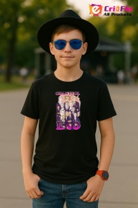 Tricou copii cu formatia CHANYEOL - EXO 1 , din bumbac 100% - Img 5