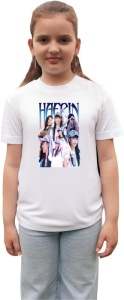 Tricou copii cu formatia HAERIN , din bumbac 100% - Img 3