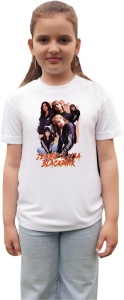Tricou copii cu formatia JEONGYEON , din bumbac 100% - Img 3