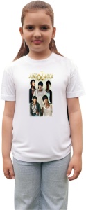 Tricou copii cu formatia JUNG KOOK , din bumbac 100% - Img 3