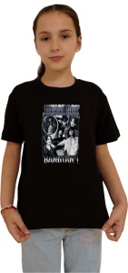 Tricou copii cu formatia JUNGKOOP BANGTAN , din bumbac 100% - Img 2