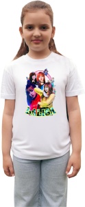 Tricou copii cu formatia LALISA , din bumbac 100% - Img 3