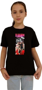 Tricou copii cu formatia MAMAMOO , din bumbac 100% - Img 2