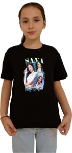 Tricou copii cu formatia SANA 2 , din bumbac 100% - Img 2