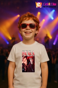 Tricou copii cu formatia SUGA , din bumbac 100% - Img 9
