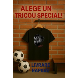 Tricou Copii cu Fotbalistul Ademola Lookman - Atalanta BC V1 - Img 5
