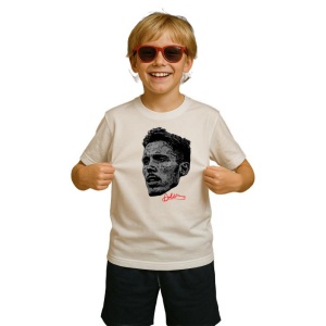 Tricou Copii cu Fotbalistul Alex Grimaldo - Bayer Leverkusen - Img 3