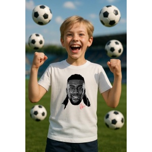 Tricou Copii cu Fotbalistul Alex Iwobi - Fulham FC - Img 6