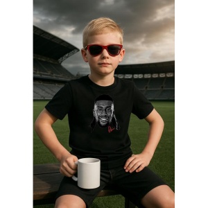 Tricou Copii cu Fotbalistul Alexis Mac Allister - Liverpool FC