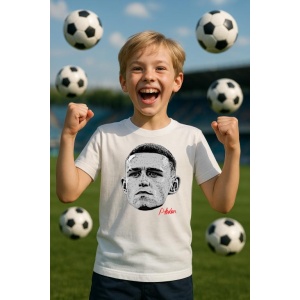 Tricou Copii cu Fotbalistul Daniel Podence - Olympiacos - Img 6