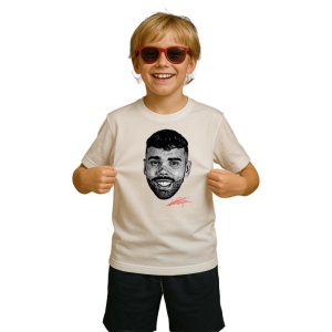 Tricou Copii cu Fotbalistul David Raya - Arsenal FC - Img 2