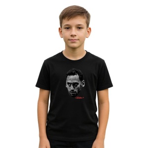 Tricou Copii cu Fotbalistul Hakan Calhanoglu Inter Milano - Img 2
