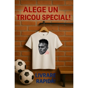 Tricou Copii cu Fotbalistul Lautaro Martinez Inter Milano - Img 8