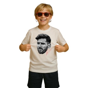 Tricou Copii cu Fotbalistul Lionel Messi - Inter Miami CF - Img 3