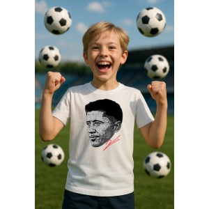 Tricou Copii cu Fotbalistul luwa - Img 7
