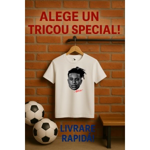 Tricou Copii cu Fotbalistul Michael Olise - Crystal Palace - Img 8