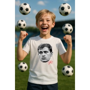 Tricou Copii cu Fotbalistul Nicol Barella - Inter Milano - Img 6