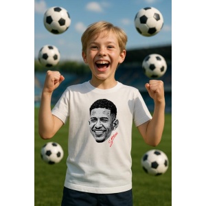 Tricou Copii cu Fotbalistul Savio Moreira de Oliveira Girona FC - Img 6