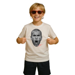 Tricou Copii cu Fotbalistul Zinedine Zidane - Real Madrid