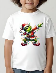 Tricou copii - DAB GRINCH - Img 2