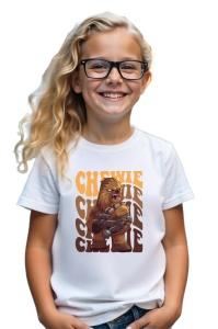 Tricou Copii din bumbac 100%, personalizat cu personajul Chewie