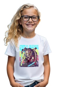 Tricou Copii din bumbac 100%, personalizat cu personajul General Grievous
