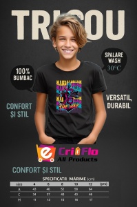 Tricou Copii din bumbac 100%, personalizat cu personajul Mandalorian 2 - Img 9