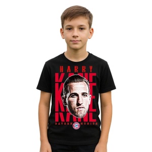 Tricou Copii din bumbac cu fotbalistul Harry Edward Kane-Bayern Munchen - Img 2