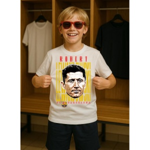 Tricou Copii din bumbac cu fotbalistul Rodrigo Hernandez Cascante-Manchester City - Img 8
